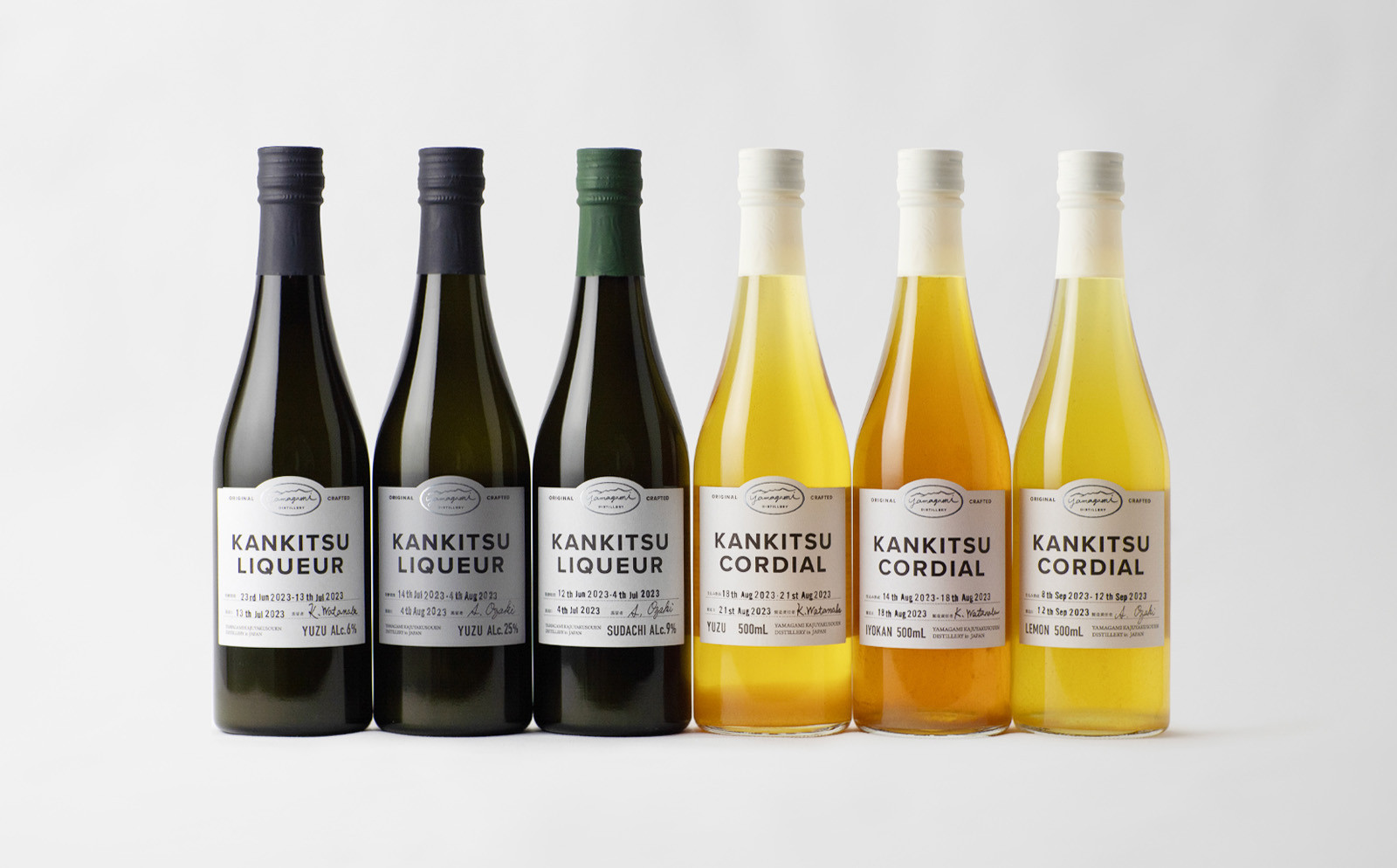 
            「山神果樹薬草園」柑橘リキュール柚子とコーディアル　6本セット 《30日以内に出荷予定(土日祝除く)》
          