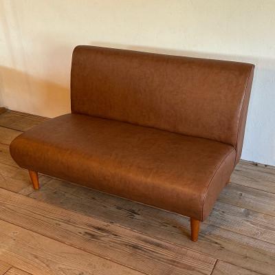 ふるさと納税 富田林市 Cokes Sofa 2人掛け(コークスソファ)ランド ライトブラウン【SWOF】 |  | 02