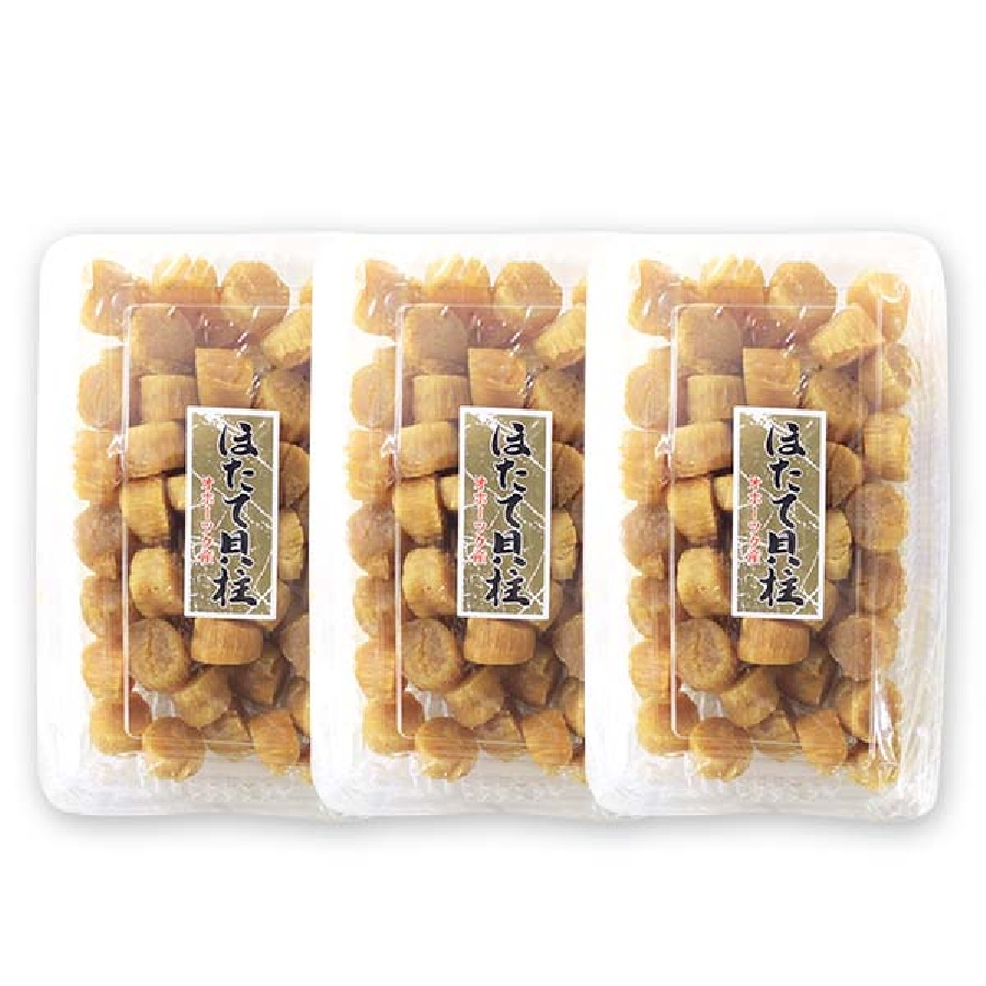 帆立干貝柱200g×3個