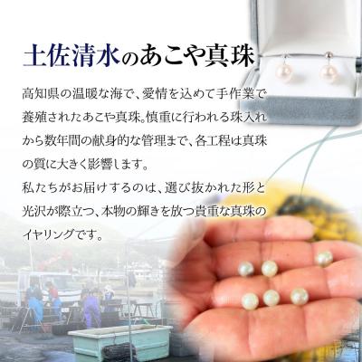 ふるさと納税 土佐清水市 あこや本真珠のブライヤリング(8mm珠・ホワイトピンクカラー)パールジュエリー【R00720】 |  | 03