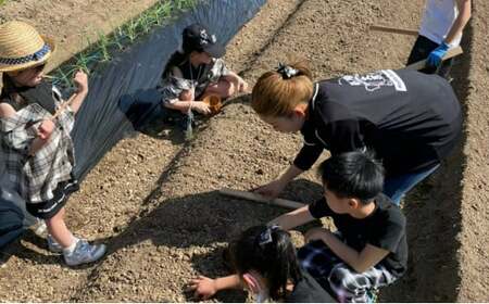 V18-1 はたけの大吉 ピザ作り+アグリ体験チケット 1名様