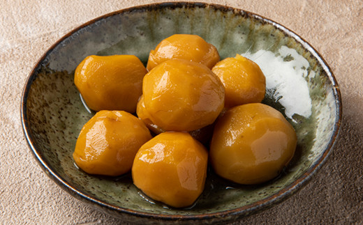 和栗塩甘露煮