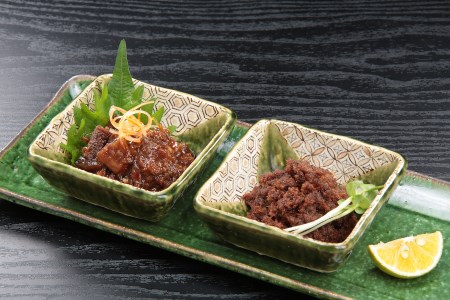 817001 陣中 牛タンラー油1個 と 牛タンそぼろ1個 詰合せ 具の９割が牛タン ご飯のお供 ラー油 おかず ラー油 食べる ラー油