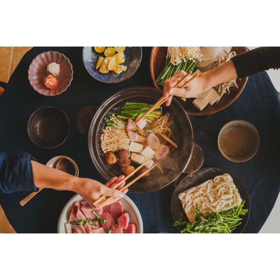 ＜FISHSTAND＞天然メバチまぐろのとろしゃぶ鍋セット