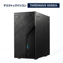 【ふるさと納税】デスクトップパソコン 「THIRDWAVE HG5024」 デスクトップ PC ゲーミングPC パソコン Windows11 新品 SSD 500GB メモリ 16GB ミニPC 綾瀬市 神奈川県