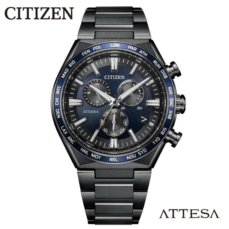 【CITIZEN】 アテッサ CB5967-66L