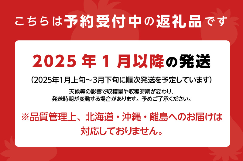 【2025年1月より順次発送】 ギフト配送 約450g×2パック EX 福岡県産あまおう〈特別栽培〉