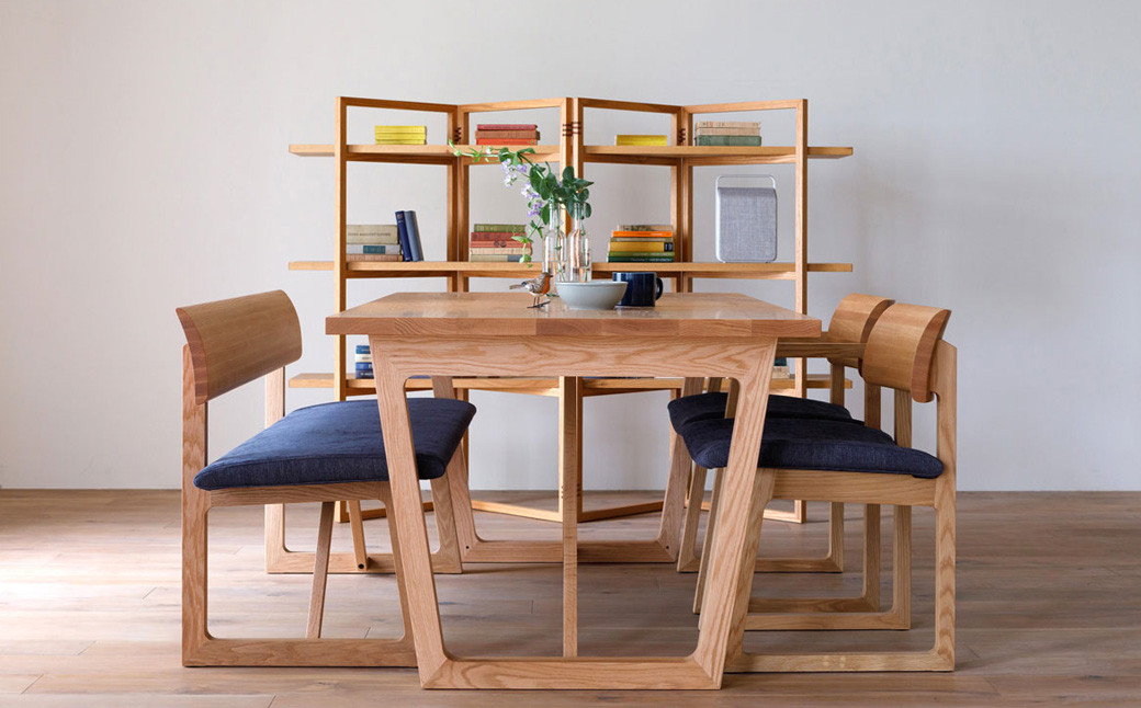 【HIRASHIMA】 ELEVATO Dining Table 154