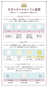 K18鍛造リング　ウェーブリング　ダイヤ8石　9000492083