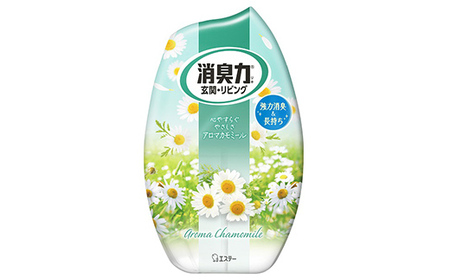エステーお部屋の消臭力　アロマカモミールの香り６個セット  F5K-604