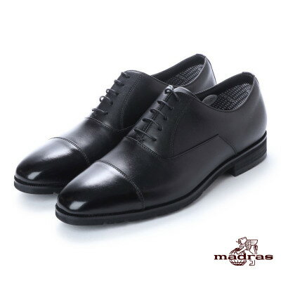 【ふるさと納税】madras Walk(マドラスウォーク)の紳士靴 MW5630S ブラック 27.0cm【1343206】