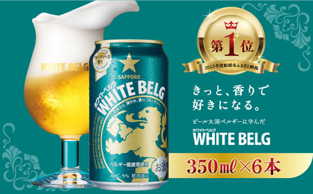 サッポロ ホワイトベルグ・350ml×6缶 お試しパック サッポロ ビール 発泡酒 酒 お酒千葉県 船橋市 確定申告 限度額 シミュレーション