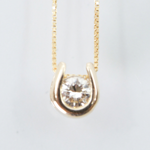 0.18ｃｔ 10金 ネックレス イエローゴールド 管理番号 RTJ-016 246-002-YG