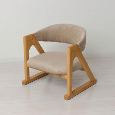 ふるさと納税 海南市 らくらく立ち上がり低座椅子　ナチュラル