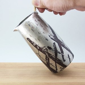 銅製錫被　徳利(大)【1029630】