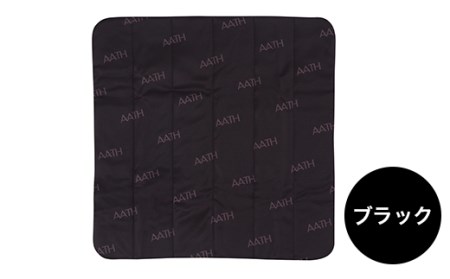 I4-37BA【カラー：ブラック】リカバリーウェア A.A.TH/ キュアパット スクエアL（品番：AAA90930L）