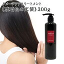 【ふるさと納税】ダメージケアトリートメント《琥珀色の天使》300g　【11100-0683】