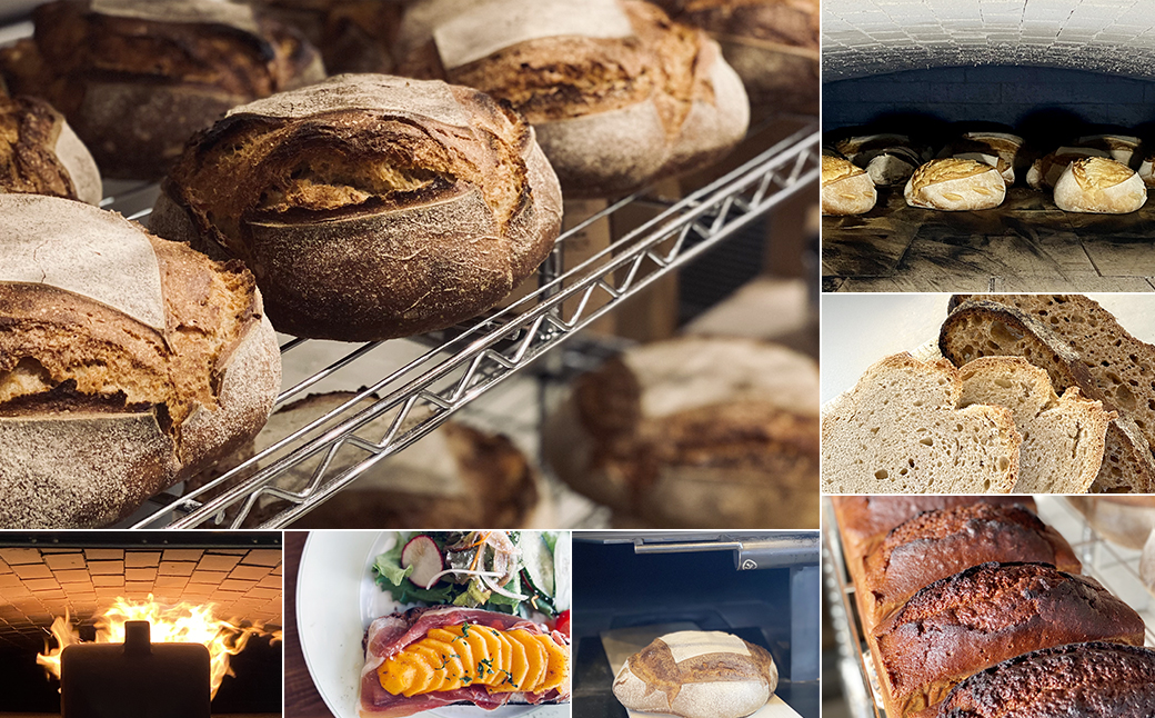 【薪窯焼き】国産はちみつ使用 黒糖とスパイス香るパンデピス (プレーン) 黒糖 スパイス パン 焼き菓子 スイーツ フランス菓子 K2688