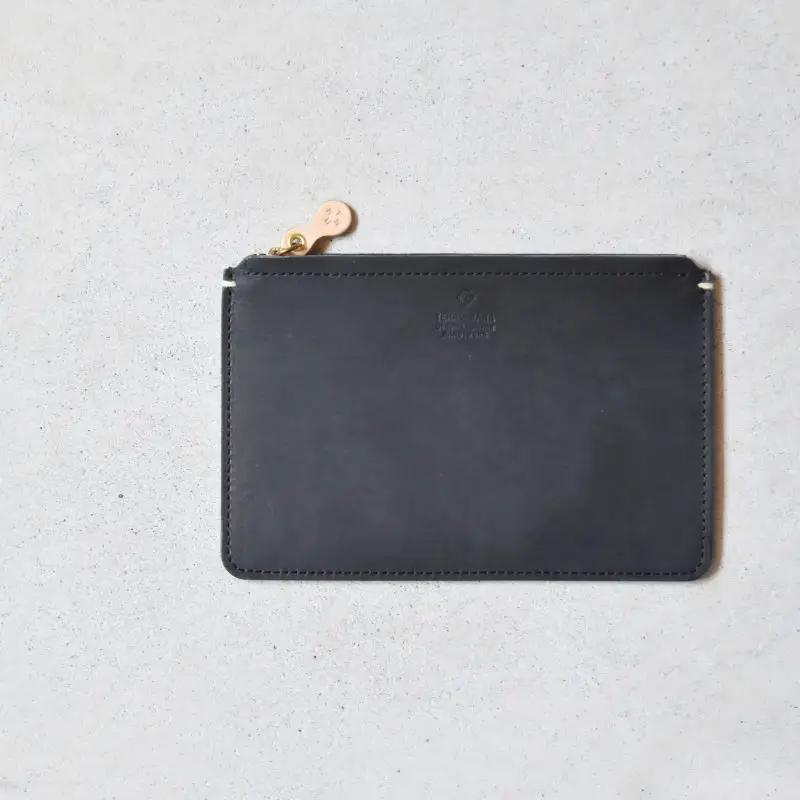 Teha’amana Square pouch S テハマナ スクエアポーチ S スモーク ブラウン