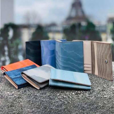 ふるさと納税 岡山市 カードケース　NUNOUS(ニューノス)×レザーシリーズ【ゼブラ(CALLISTO)】 |  | 03