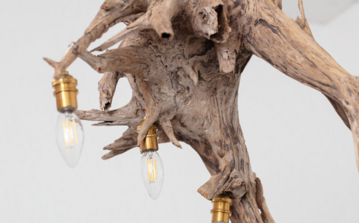 ROOTS Chandelier シャンデリア 糸島市 / WOOD\'ARBRE(ウッドラヴル)【TIME】 インテリア 照明 [ADC006] インテリア 照明 ライト シャンデリア 間接照明 ペ