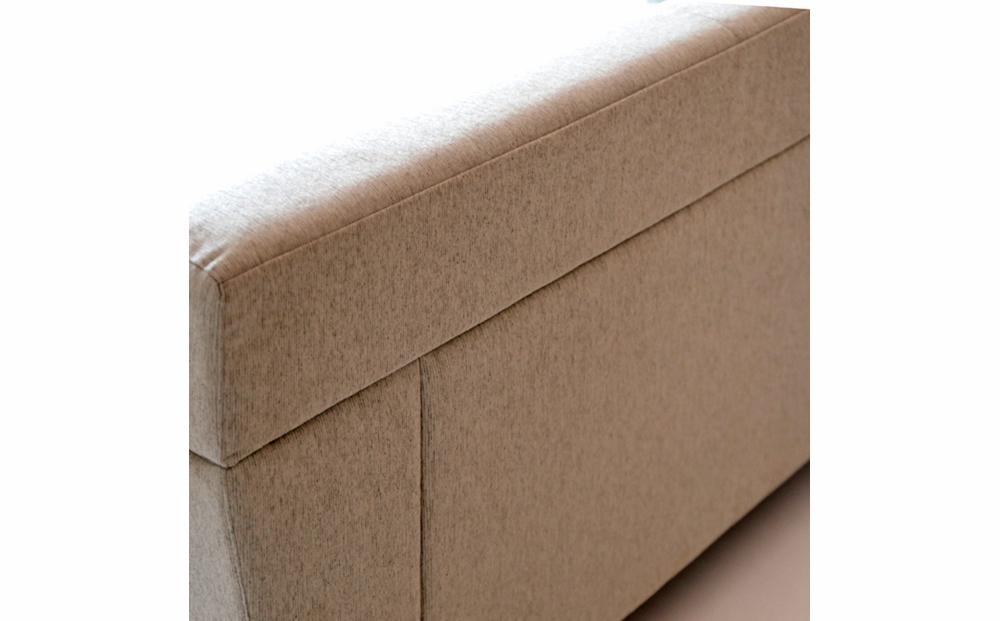 旭川家具　宮田産業　ビルド アームズ 2人掛けソファ　ブラウン