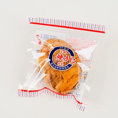 ふるさと納税 宮古市 【無添加】宮古焼きうに　80g×2個セット |  | 03