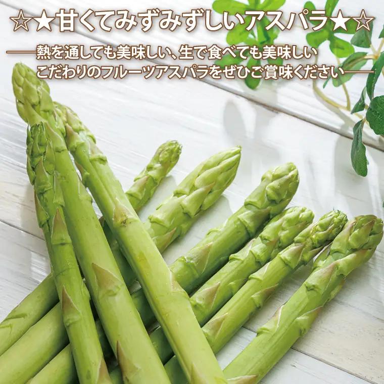 令和8年産 フルーツ アスパラ 1.2kg CS002 アスパラガス