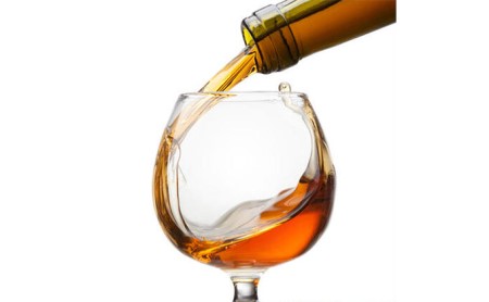 りんごのブランデー 500ml