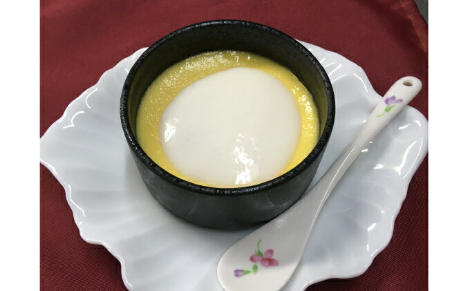 【ふるさと納税】あまのブディノ4個（美濃焼容器入り） お菓子 プリン