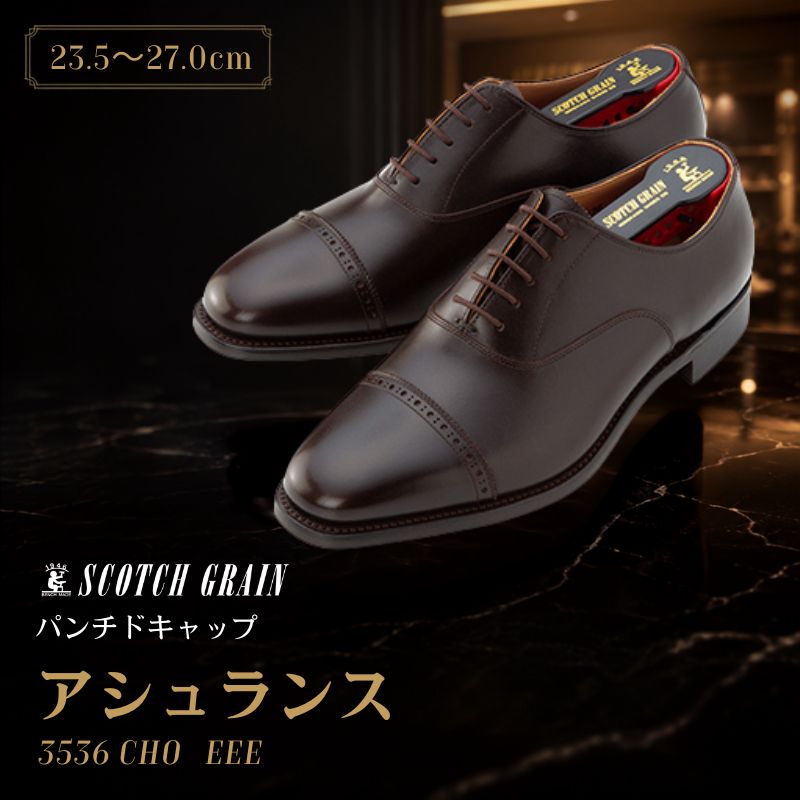 スコッチグレイン ビジネスシューズ メンズ アシュランス 3