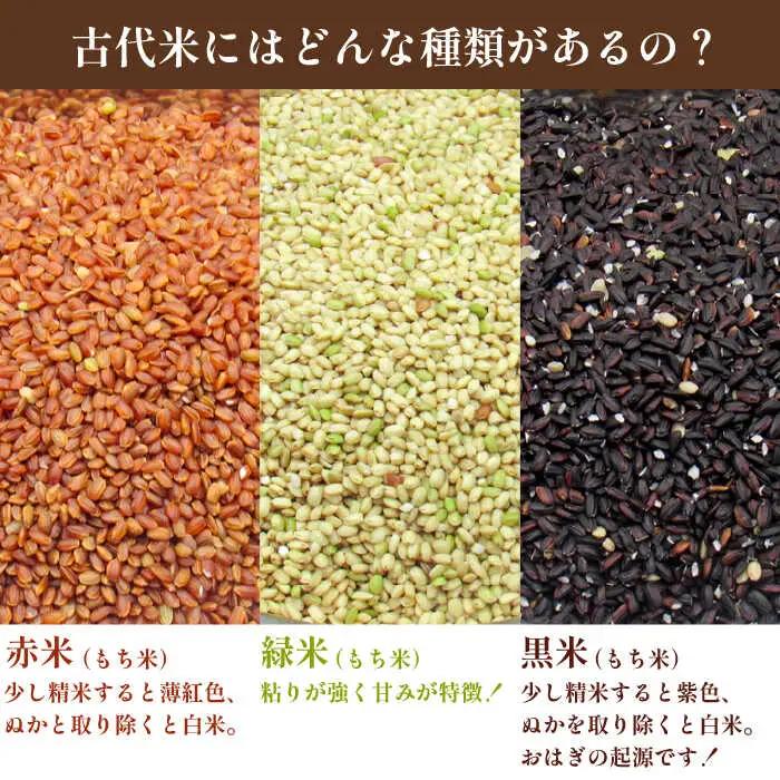 壱岐島の古代米 赤米 4kg (1kg入り × 4袋)[JDB123]