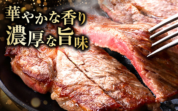 【全12回定期便】博多和牛 サーロインステーキ 5枚 吉富町/久田精肉店株式会社 [BGAM091]