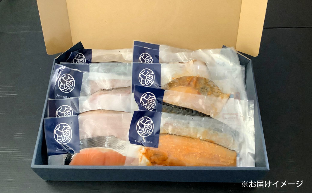 【10枚セット】レンジで楽ちん！本格旨魚！レンちん君！ ふるさと納税 魚 F4F-4297