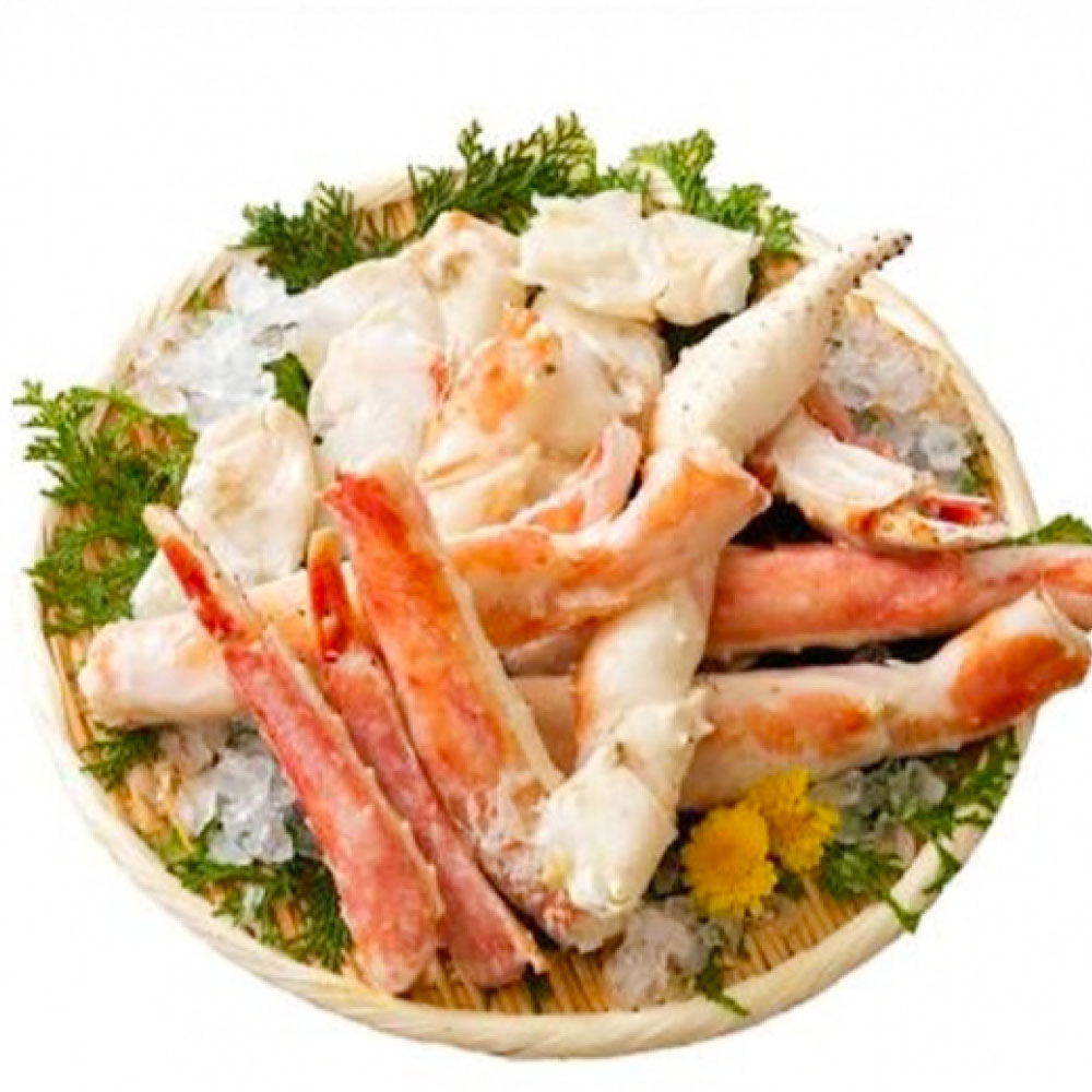 【ふるさと納税】ボイルたらば蟹 約800g（ハーフポーション「カット済み」）「かに鍋・かにしゃぶ・海鮮BBQにオススメ」 タラバガニ たらばがに カニ かに 蟹 魚介類 水産物 海産物 かにすき 海鮮鍋 寄せ鍋 焼き蟹 蒸し蟹 鉄板焼き お鍋 鍋料理 冷凍 大阪府 阪南市 送料無料