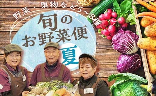 鏡石のうまいもの野菜の直送便（夏）果物 詰め合わせ つめ合わせ セット 福島県 鏡石町 F6Q-134