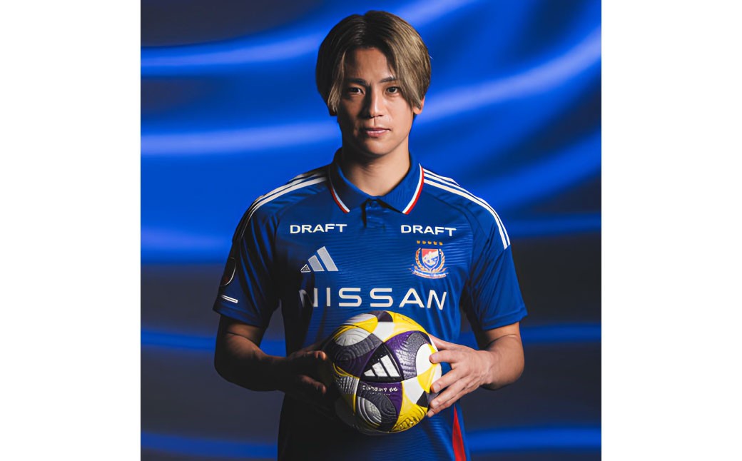 【選べるサイズ】横浜F・マリノス 2025シーズン 1stユニフォーム【Lサイズ／XLサイズ】