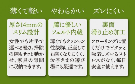 【垂井ブランド】ふわっと畳（あおら） イ草 ヘリ無し 6枚｜たたみ マット 置き畳 ユニット畳 琉球畳 国産 天然素材 薄型 軽量 フローリング 新築 リフォーム 防災