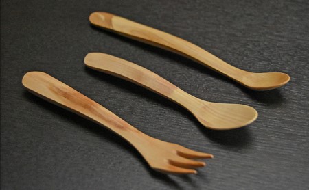 ベビースプーン3本セット 食器 雑貨 日用品 