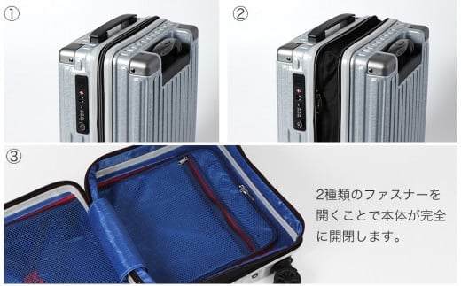 [PROEVO] スーツケース 機内持ち込み対応 ストッパー付き 拡張機能 8輪 静音 隠し拡張 S (SP-ワイン) [10012A]　AY226