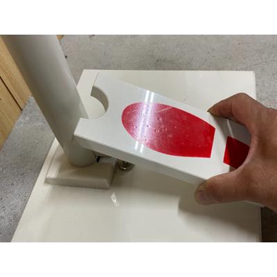 ふるさと納税 江南市 コロナ対策用【プラスチック製　足踏み式アルコール消毒スタンド/非接触タイプ】1セット |  | 01