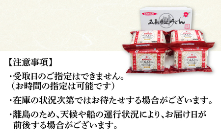 【全3回定期便】冷凍五島うどん ミニ6食×6袋[RAX038] 五島うどん うどん 定期便 五島うどん うどん 定期便 五島うどん うどん 定期便 五島うどん うどん 定期便九州 長崎