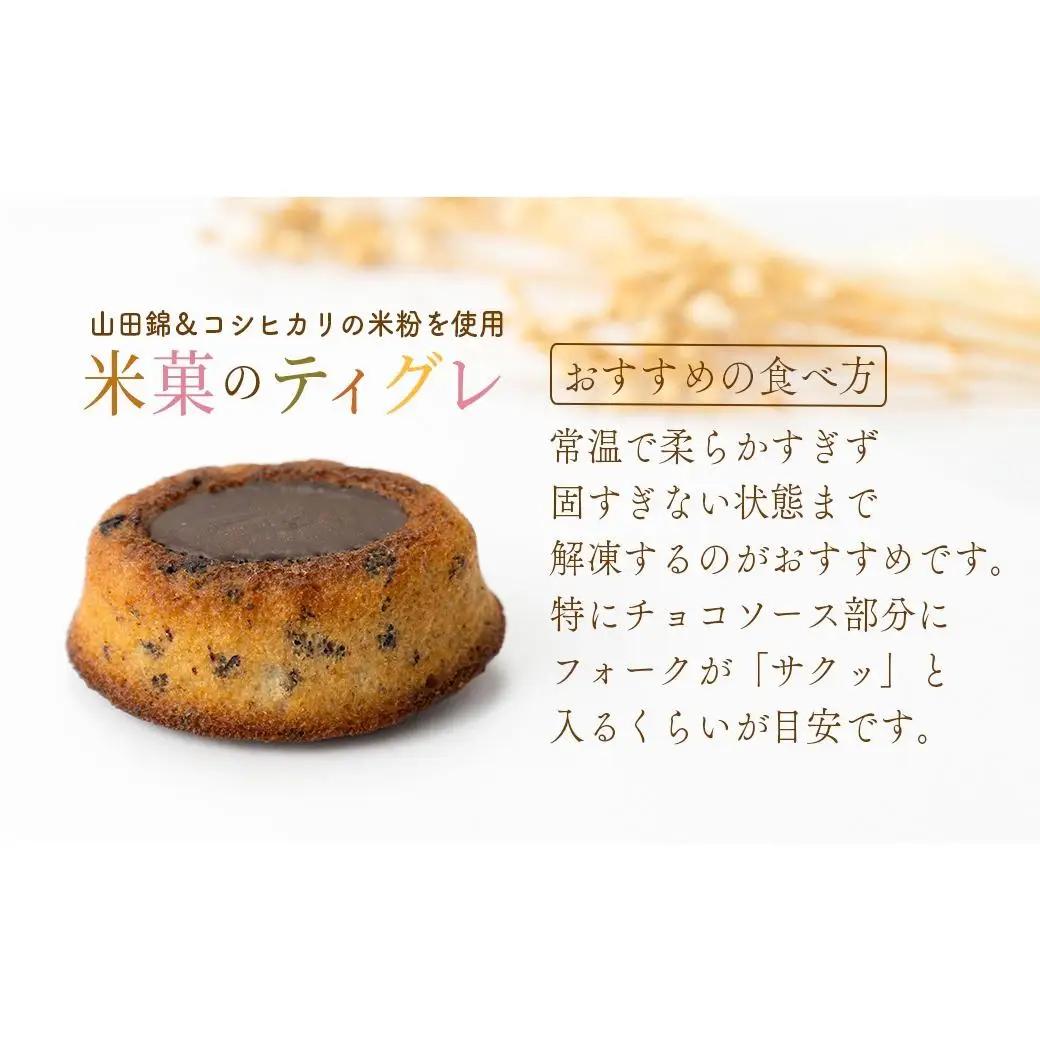 米粉のティグレ 5種10個 冷凍発送 グルテンフリー 米粉 米粉菓子 小麦不使用 フィナンシェ生地 しっとりなめらか 優しい甘さ [1326]