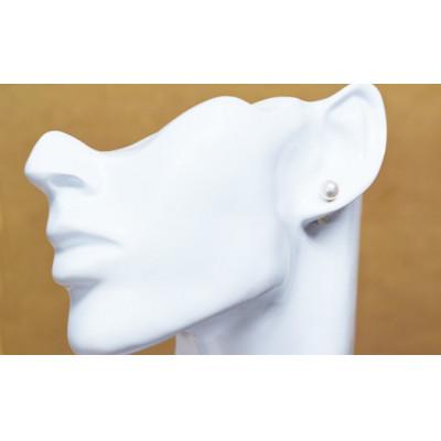 ふるさと納税 神戸市 K18YG　あこや真珠ピアス |  | 02