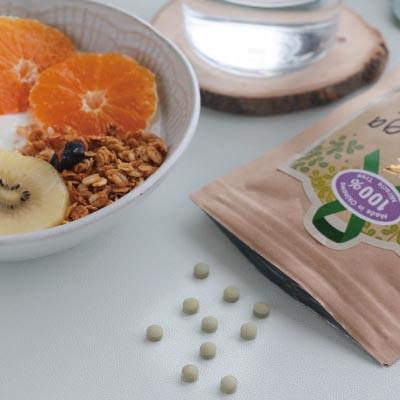 ふるさと納税 中城村 有機モリンガタブレット　25g×1袋 |  | 01