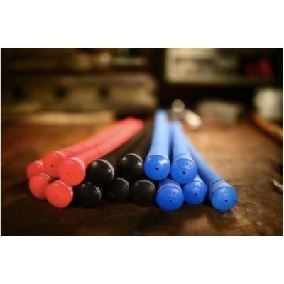 ふるさと納税 八千代市 マスダゴルフのロングセラー商品『スリックフィットグリップ』2本セット(赤/バックラインなし) |  | 01