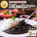 【ふるさと納税】 肥後の黒カレー セット 200g 5パック 御客屋の極み 馬肉 馬 レトルト スパイス カレー 黒川温泉 わろく屋 無添加 ご当地 高級 ギフト 贈答用 南小国町 送料無料