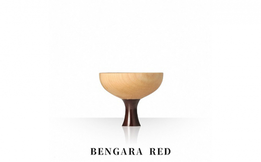 Guinomi Sake Cup　HAI KISEN（SHORT series）　BENGARA RED [№5616-7021]0037