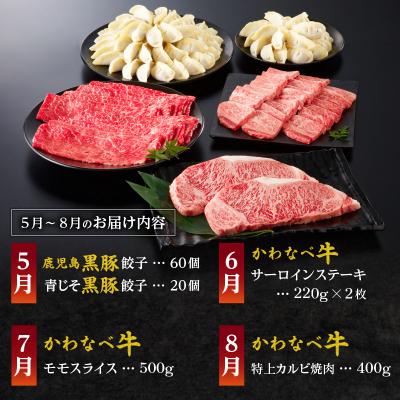 ふるさと納税 南九州市 【全12回】特撰 黒の極み定期便 |  | 02