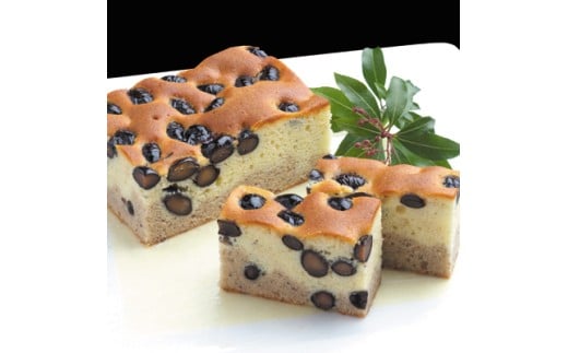 M128　紀州鞆渕黒豆パウンドケーキ